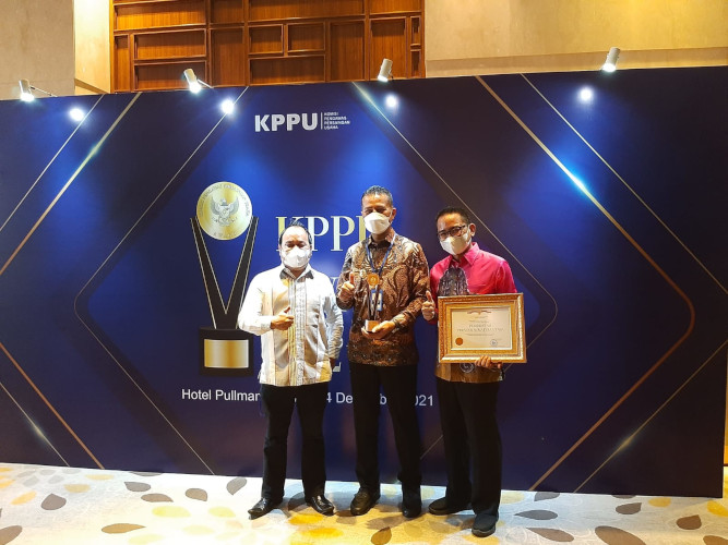 Dinilai Berhasil Wujudkan Kemitraan Seimbang, KPPU Beri Penghargaan kepada Pemprov Sumut